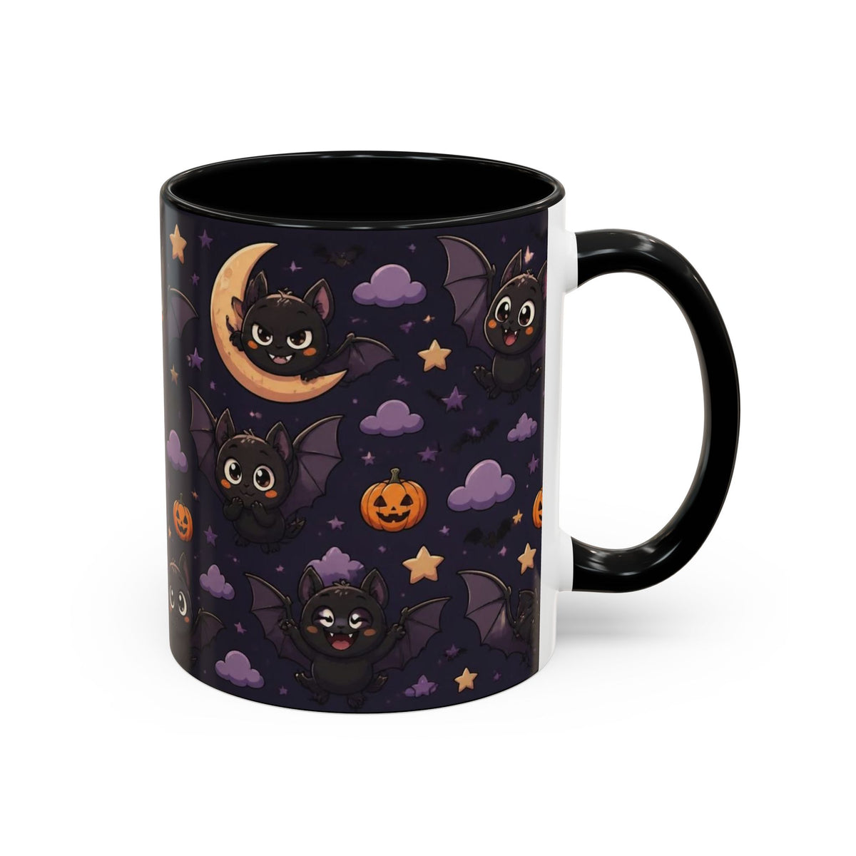 Cute Halloween Bat Coffee Mug