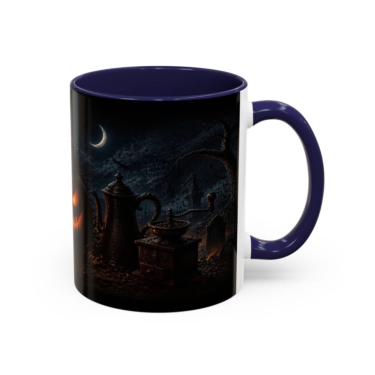 Halloween Jack-O'-Lantern Coffee Mug