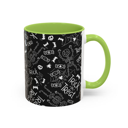 Halloween 'Trick or Treat' Coffee Mug