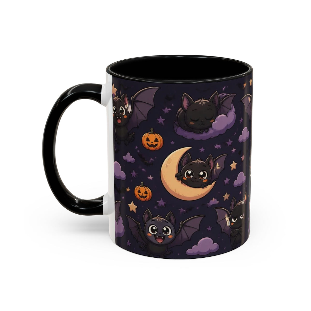 Cute Halloween Bat Coffee Mug