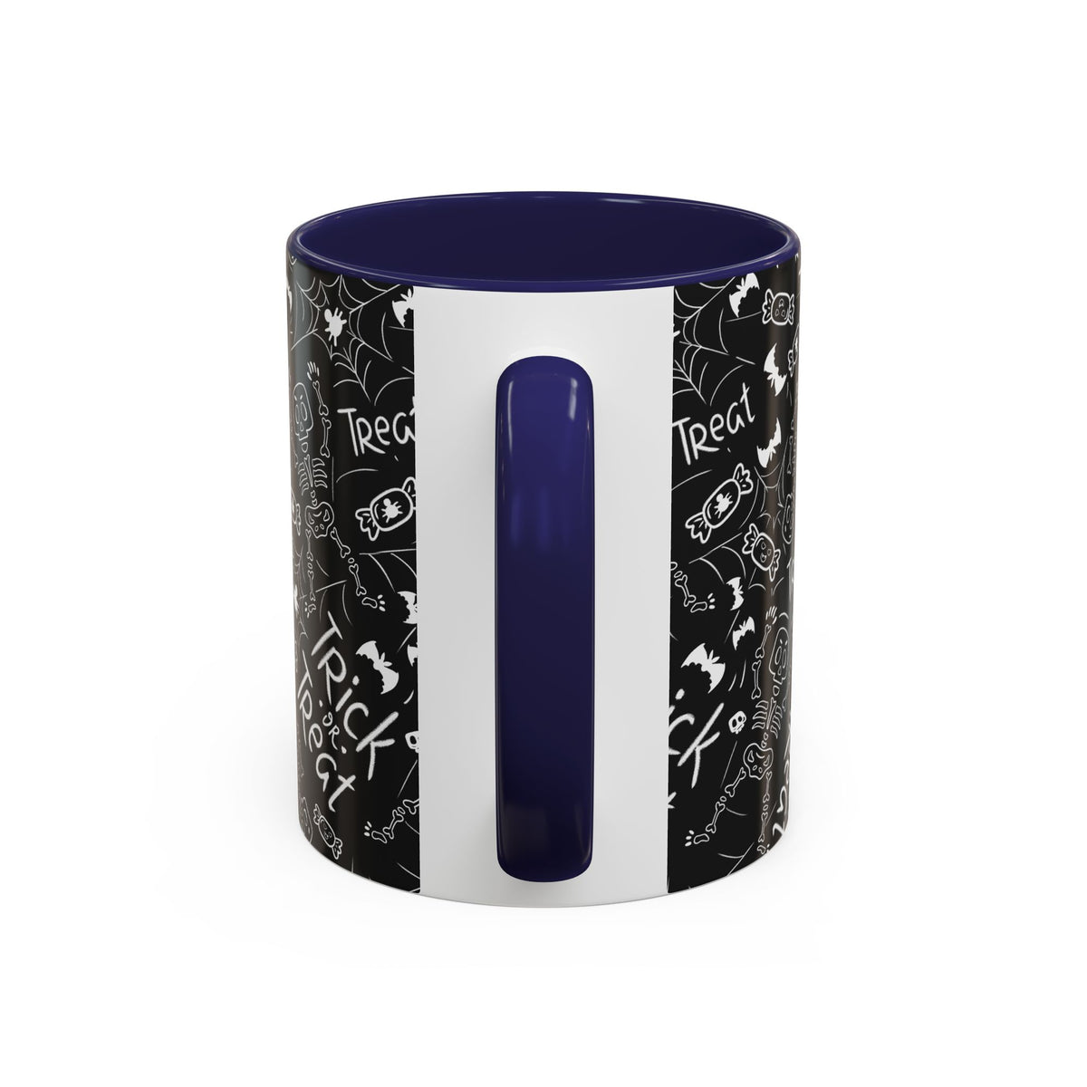 Halloween 'Trick or Treat' Coffee Mug