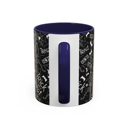 Halloween 'Trick or Treat' Coffee Mug
