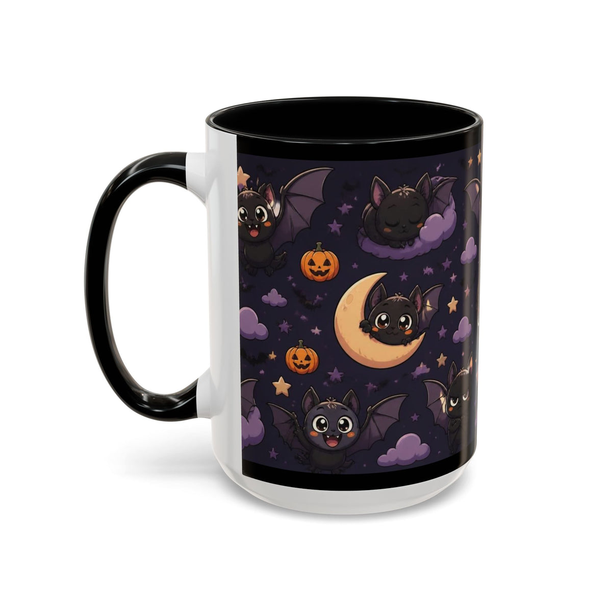 Cute Halloween Bat Coffee Mug