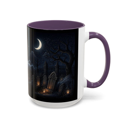Ghost Night Coffee Mug