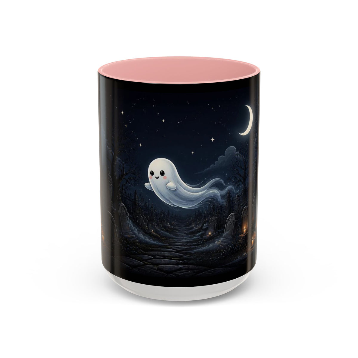 Ghost Night Coffee Mug