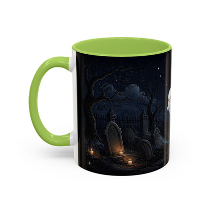 Ghost Night Coffee Mug
