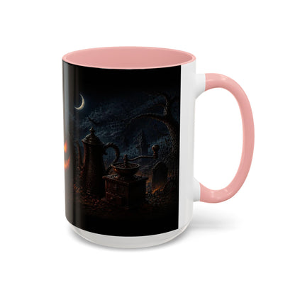 Halloween Jack-O'-Lantern Coffee Mug