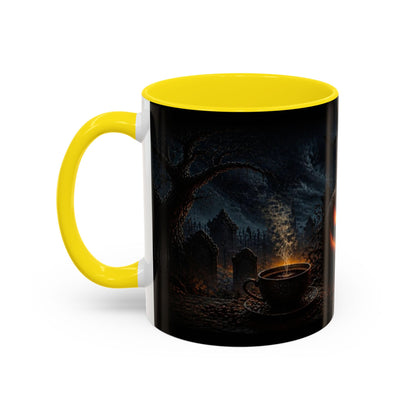 Halloween Jack-O'-Lantern Coffee Mug