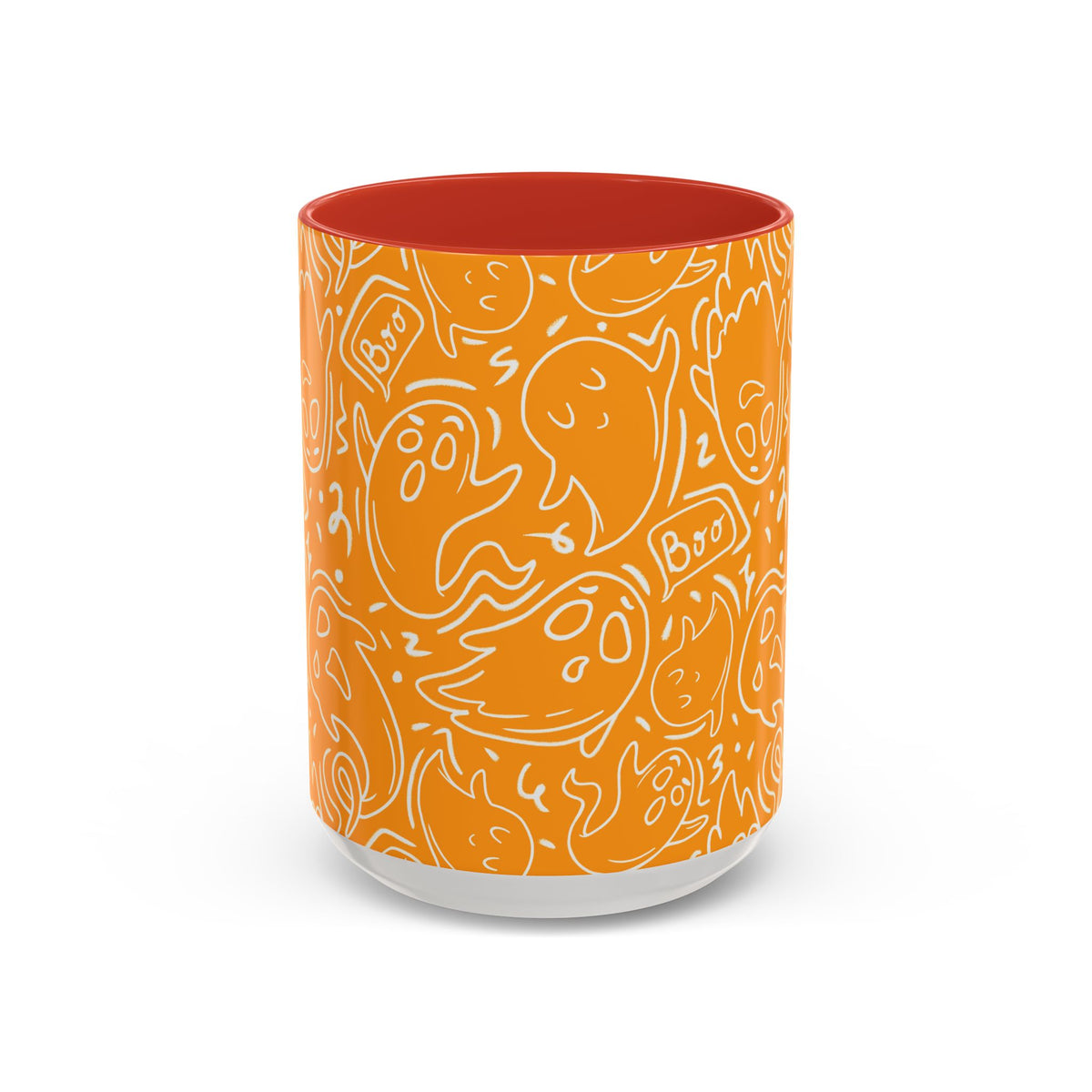 Halloween Ghost Doodle Coffee Mug