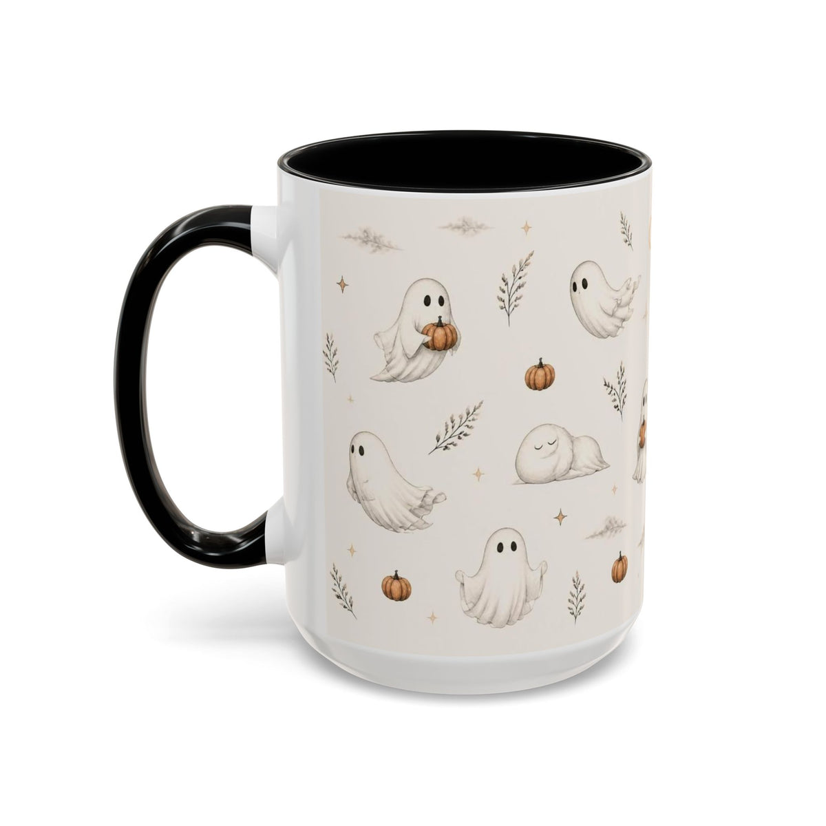 Cute Halloween Ghosts Coffee Mug