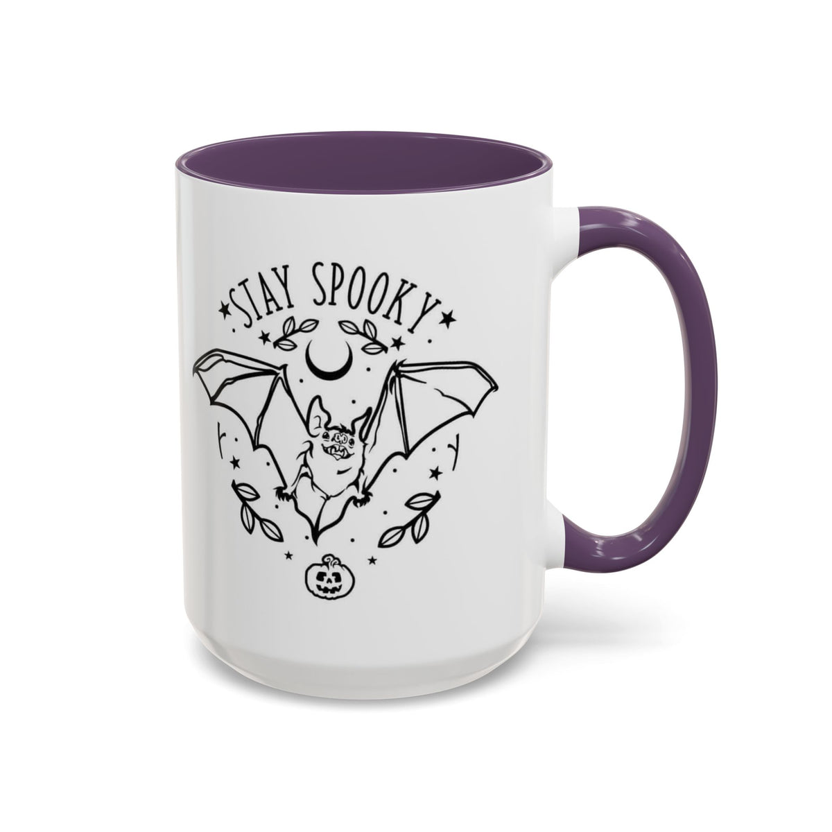 Stay Spooky Bat Coffee Mug