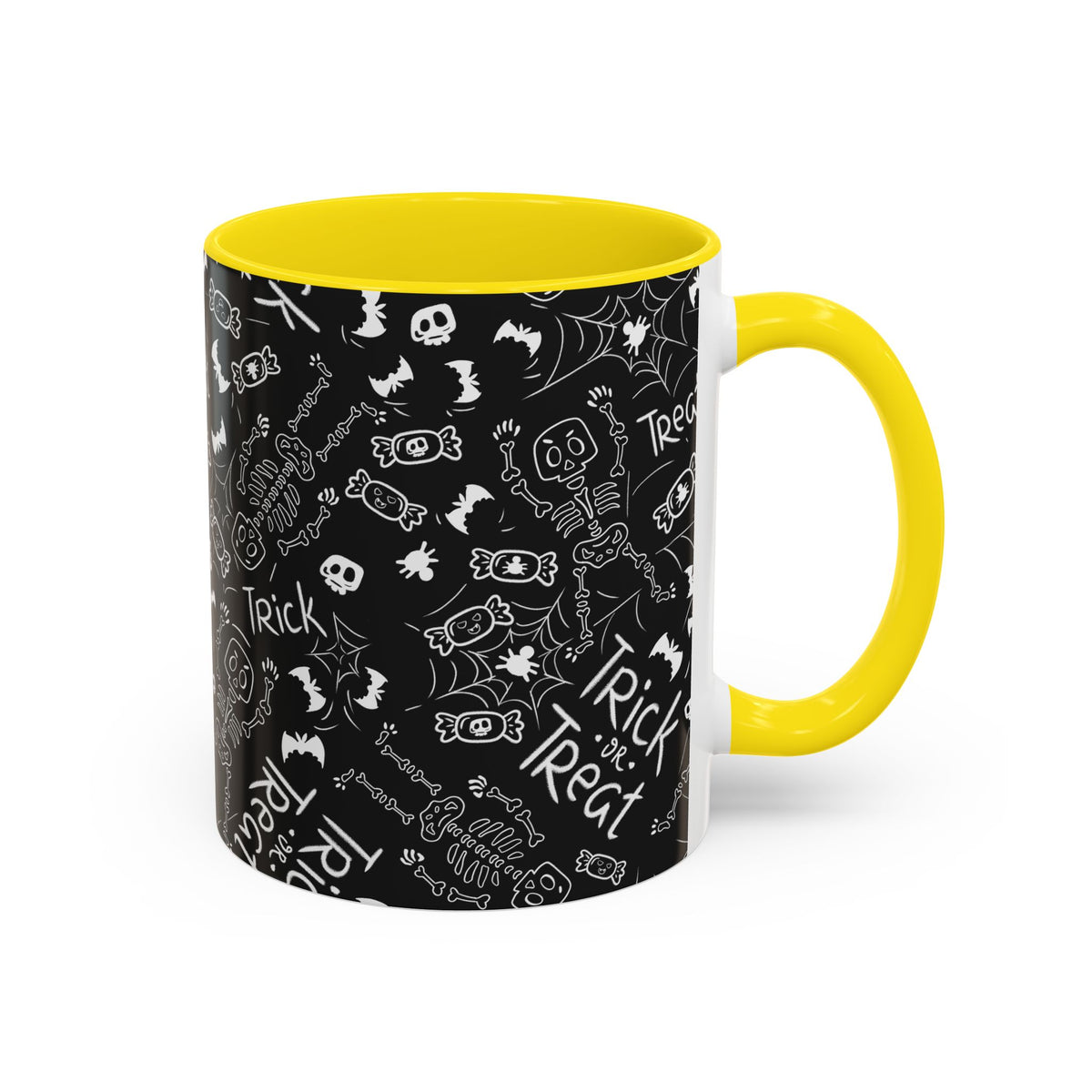 Halloween 'Trick or Treat' Coffee Mug