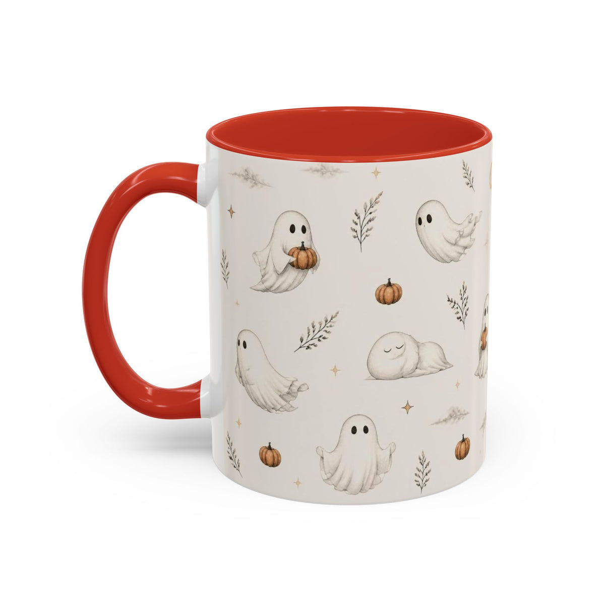 Cute Halloween Ghosts Coffee Mug