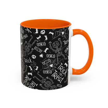 Halloween 'Trick or Treat' Coffee Mug