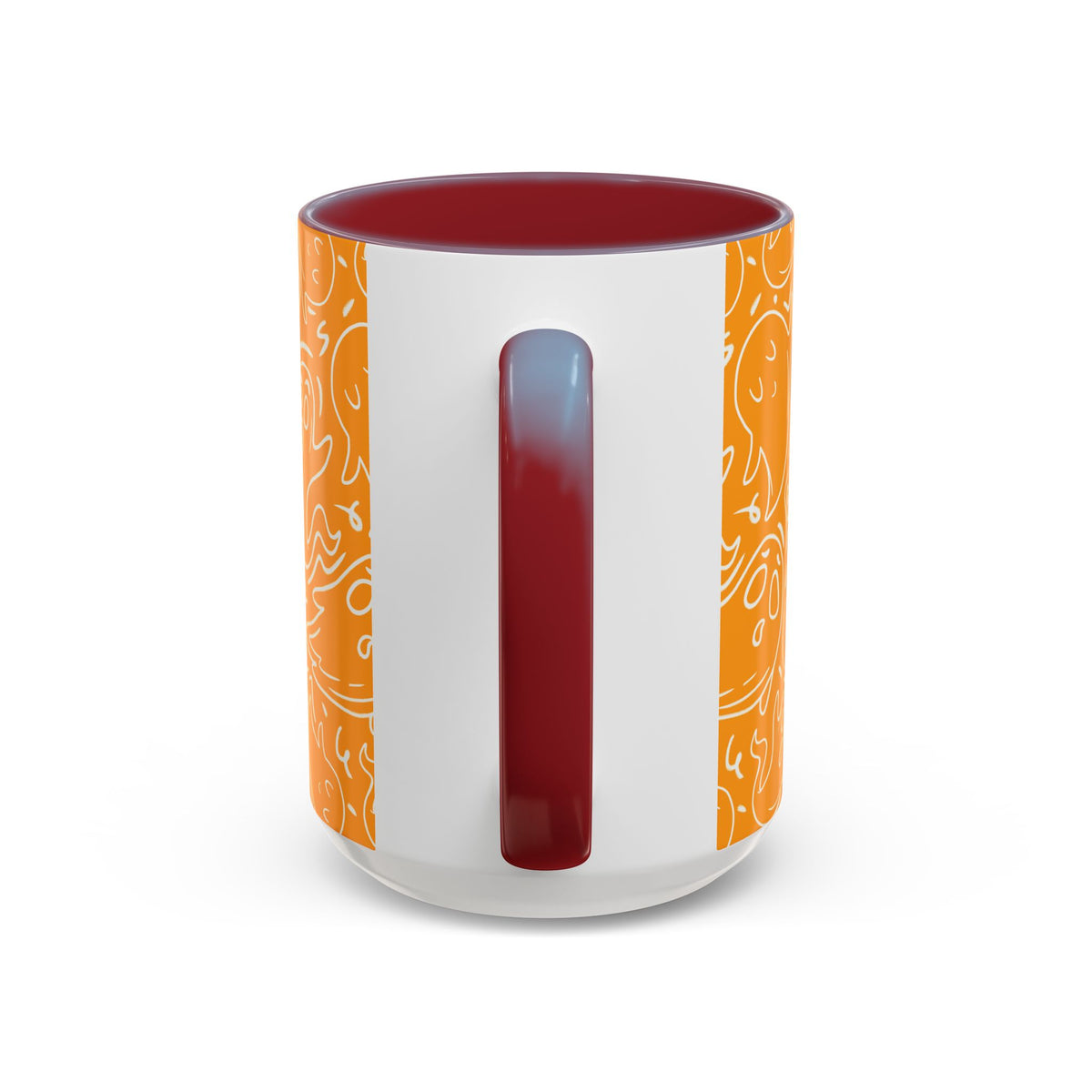 Halloween Ghost Doodle Coffee Mug