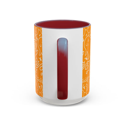 Halloween Ghost Doodle Coffee Mug