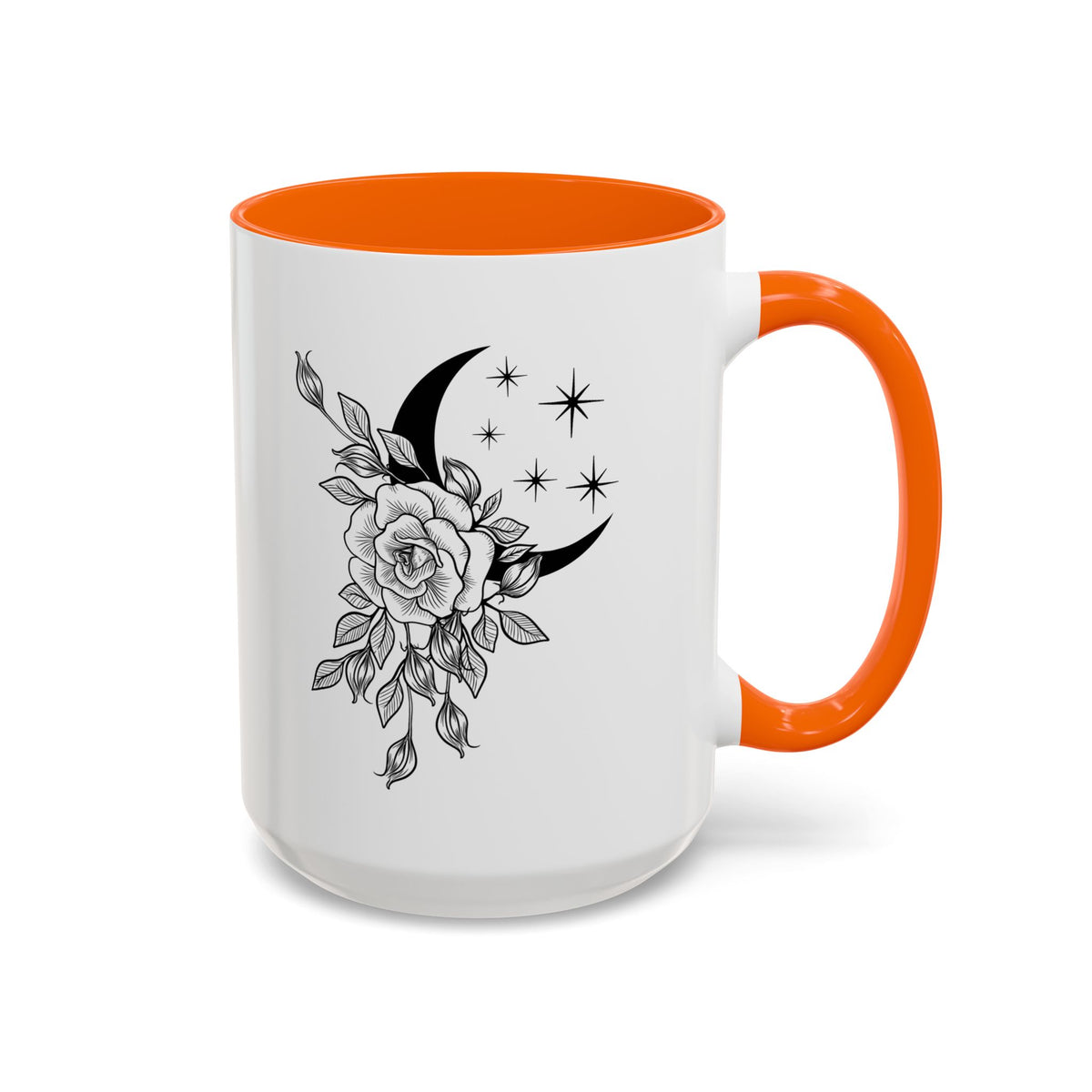 Moon & Rose Coffee Mug