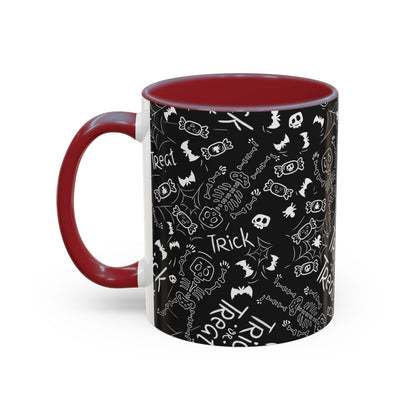Halloween 'Trick or Treat' Coffee Mug