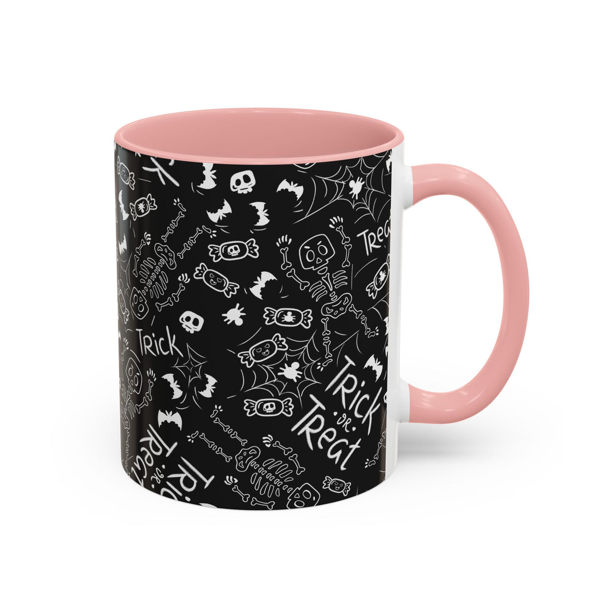 Halloween 'Trick or Treat' Coffee Mug