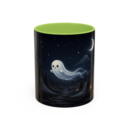 Ghost Night Coffee Mug