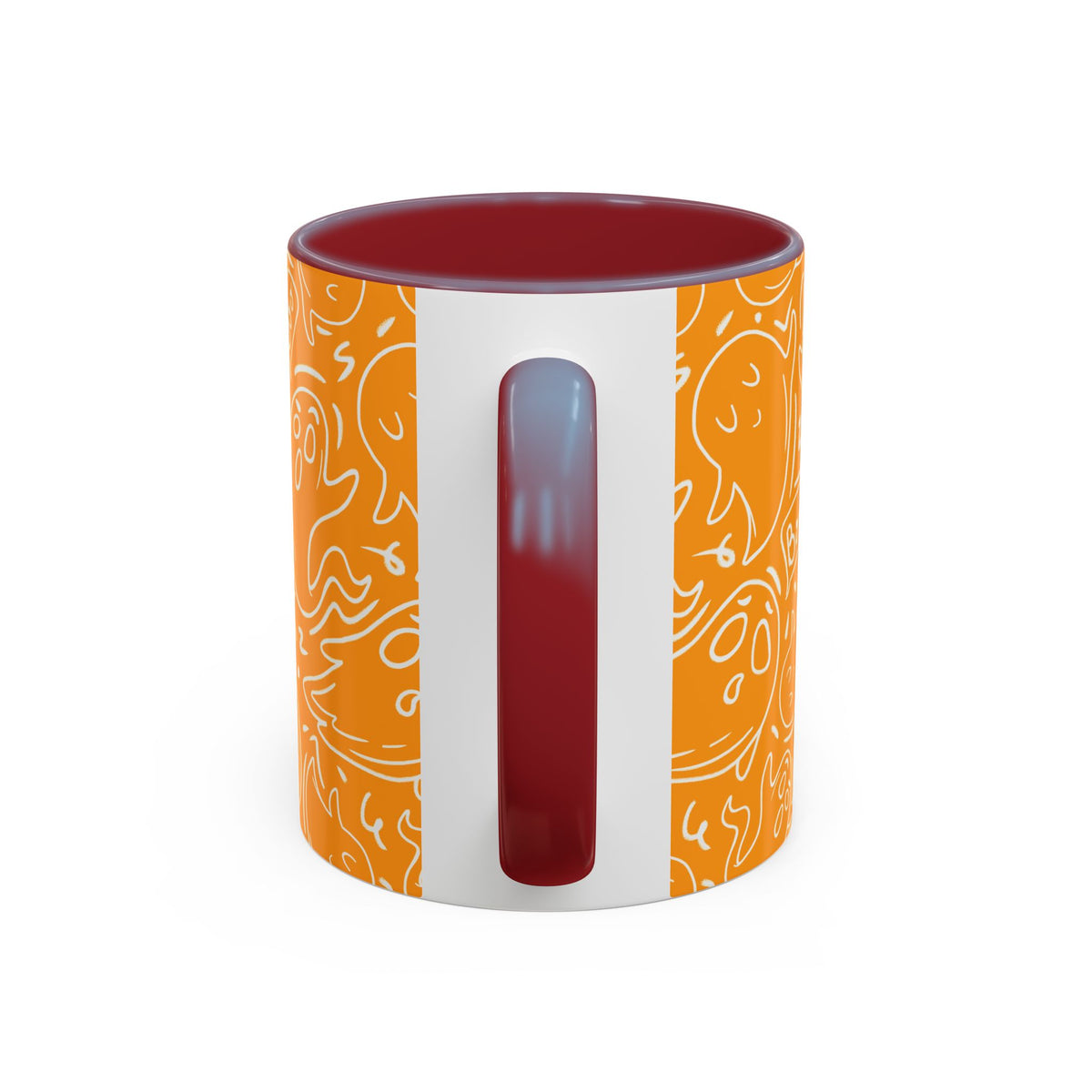 Halloween Ghost Doodle Coffee Mug
