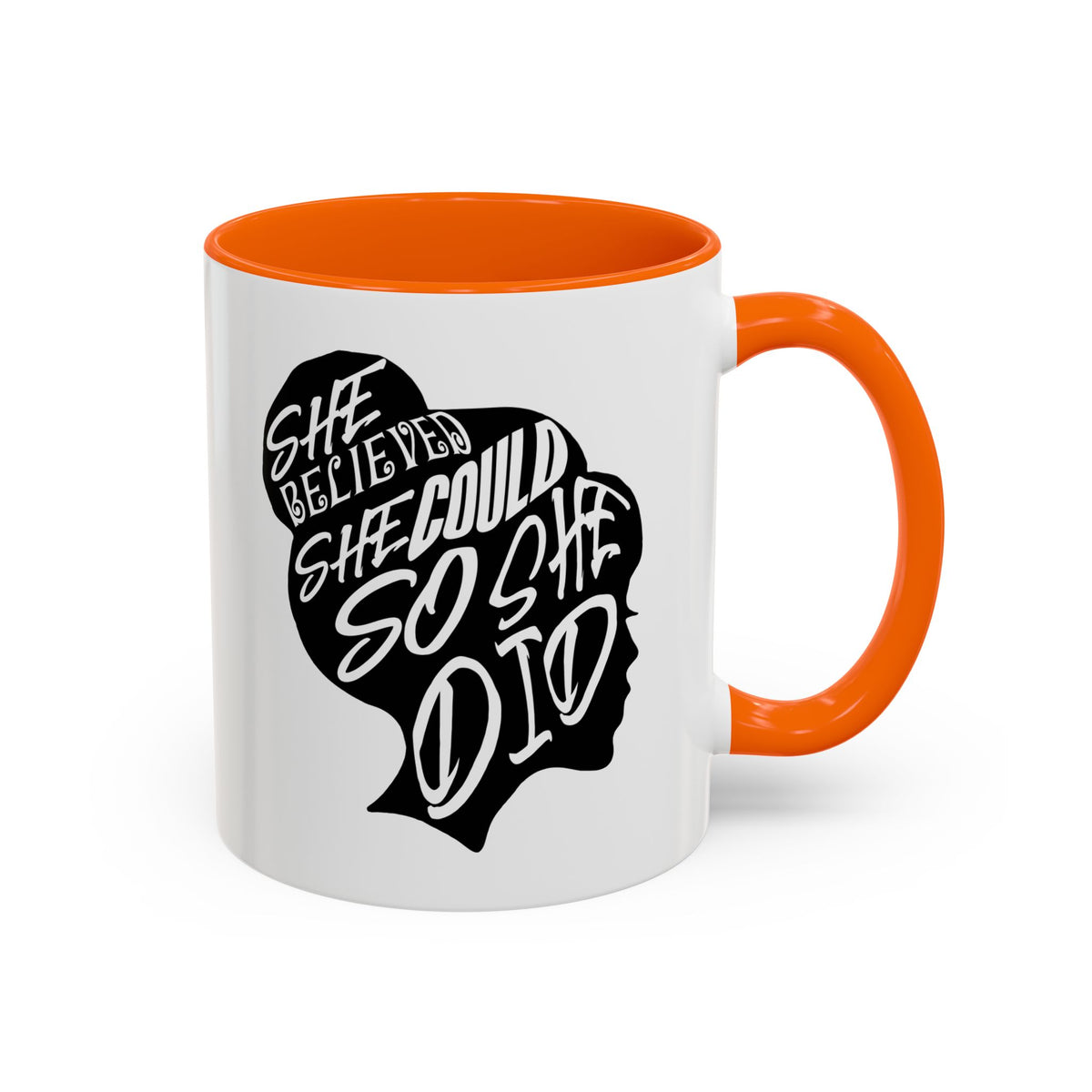 She Believed She Could So She Did Coffee Mug
