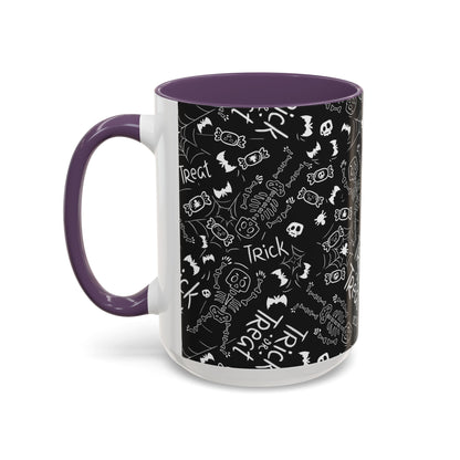 Halloween 'Trick or Treat' Coffee Mug
