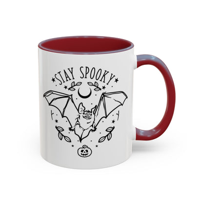 Stay Spooky Bat Coffee Mug