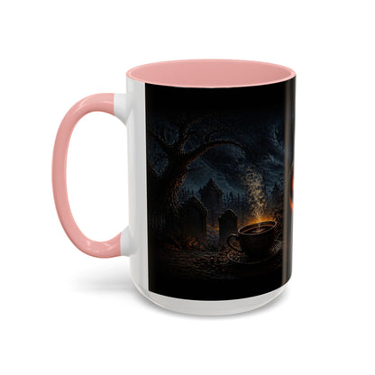 Halloween Jack-O'-Lantern Coffee Mug