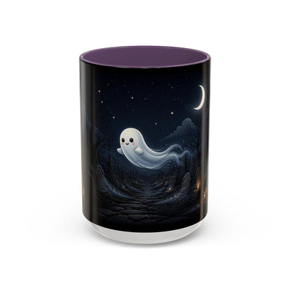 Ghost Night Coffee Mug