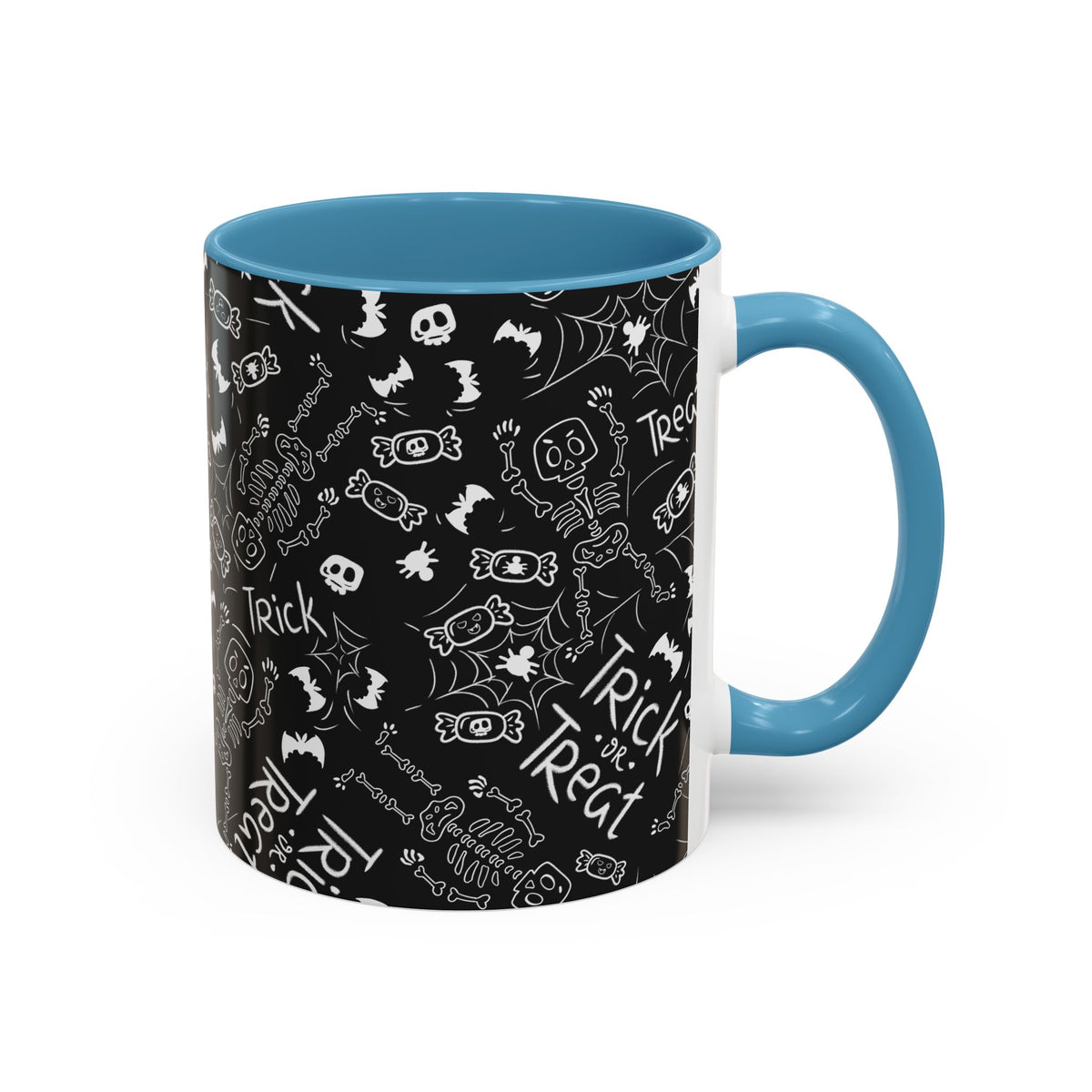 Halloween 'Trick or Treat' Coffee Mug