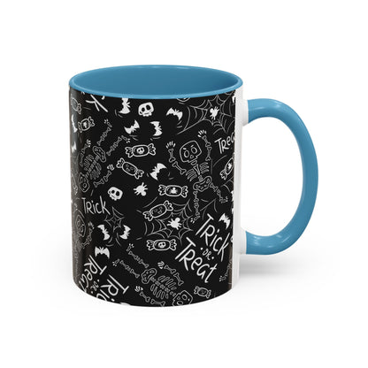 Halloween 'Trick or Treat' Coffee Mug