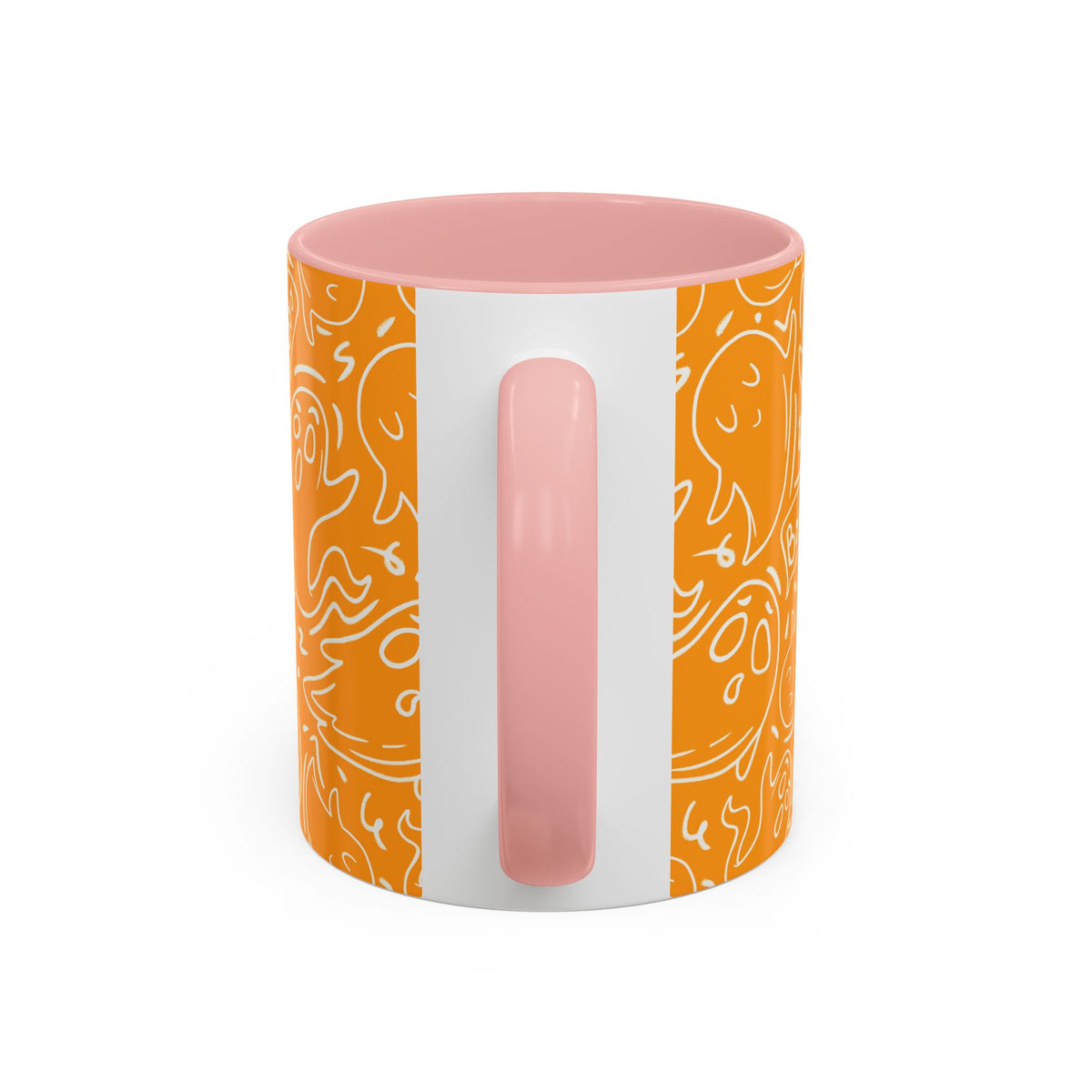 Halloween Ghost Doodle Coffee Mug