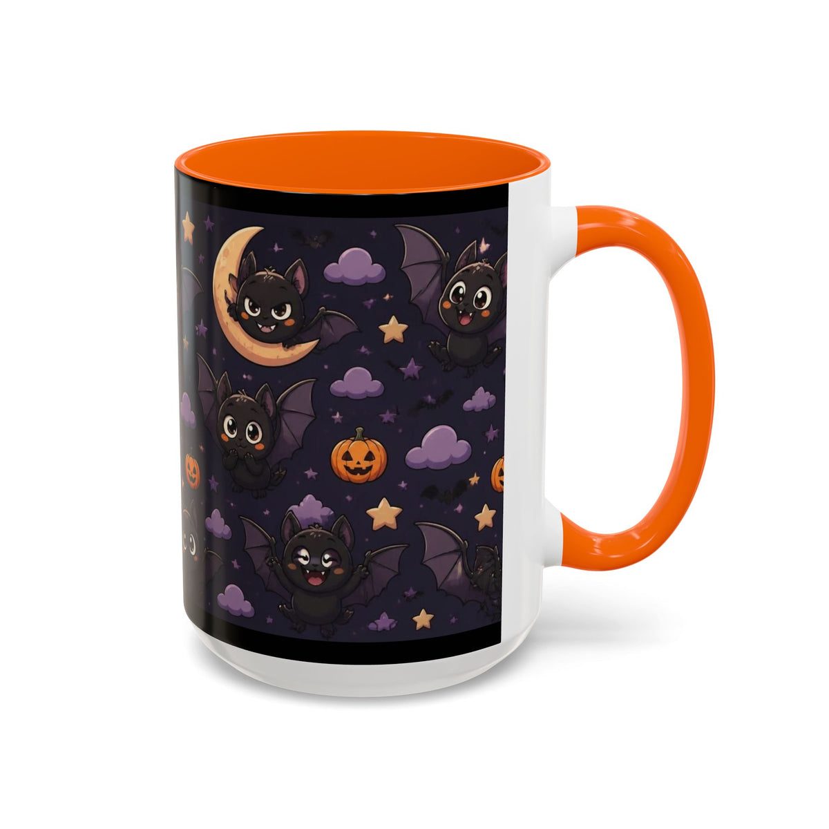 Cute Halloween Bat Coffee Mug