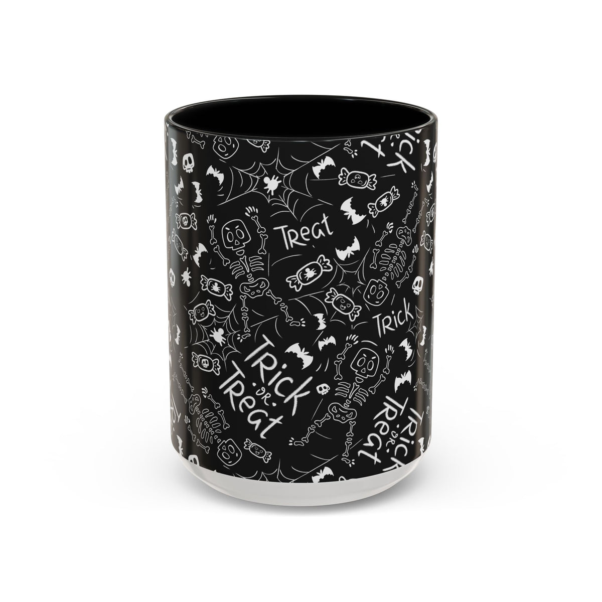 Halloween 'Trick or Treat' Coffee Mug