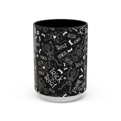 Halloween 'Trick or Treat' Coffee Mug