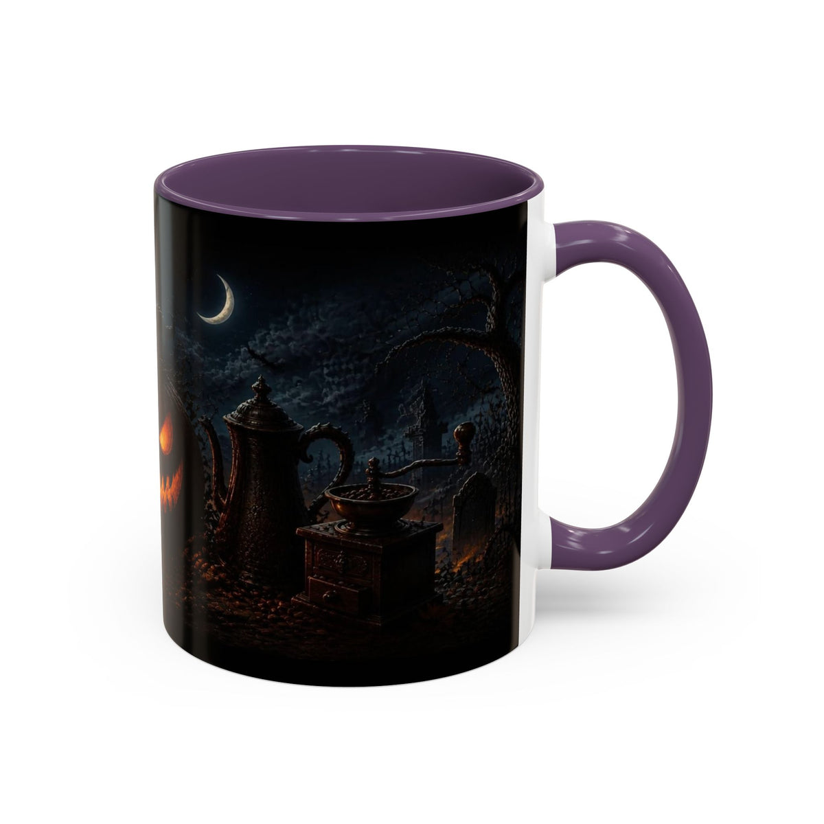 Halloween Jack-O'-Lantern Coffee Mug