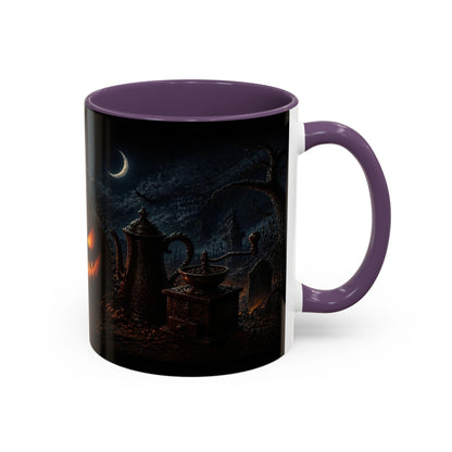 Halloween Jack-O'-Lantern Coffee Mug