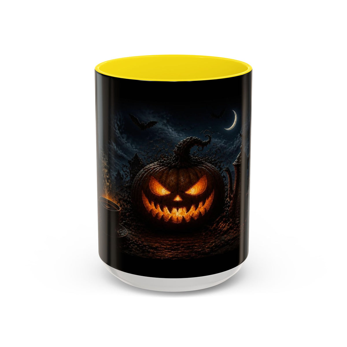 Halloween Jack-O'-Lantern Coffee Mug