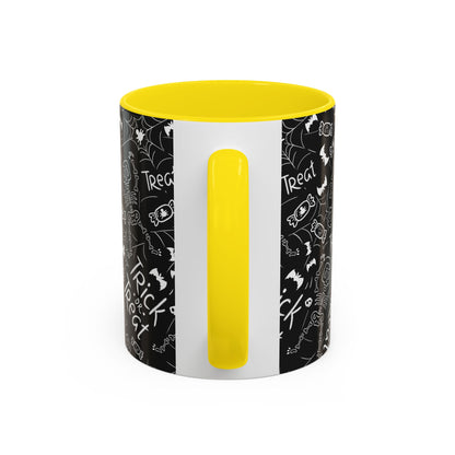 Halloween 'Trick or Treat' Coffee Mug