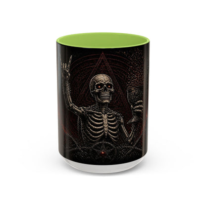 Skeleton Rock Coffee Mug