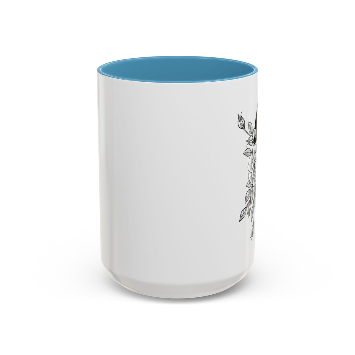 Moon & Rose Coffee Mug