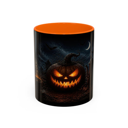 Halloween Jack-O'-Lantern Coffee Mug