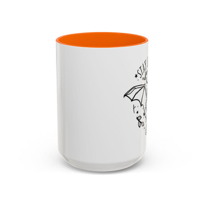 Stay Spooky Bat Coffee Mug