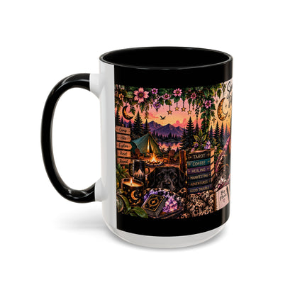 “Same Bitch Different Day” Cozy Witch Coffee Mug