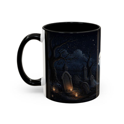 Ghost Night Coffee Mug