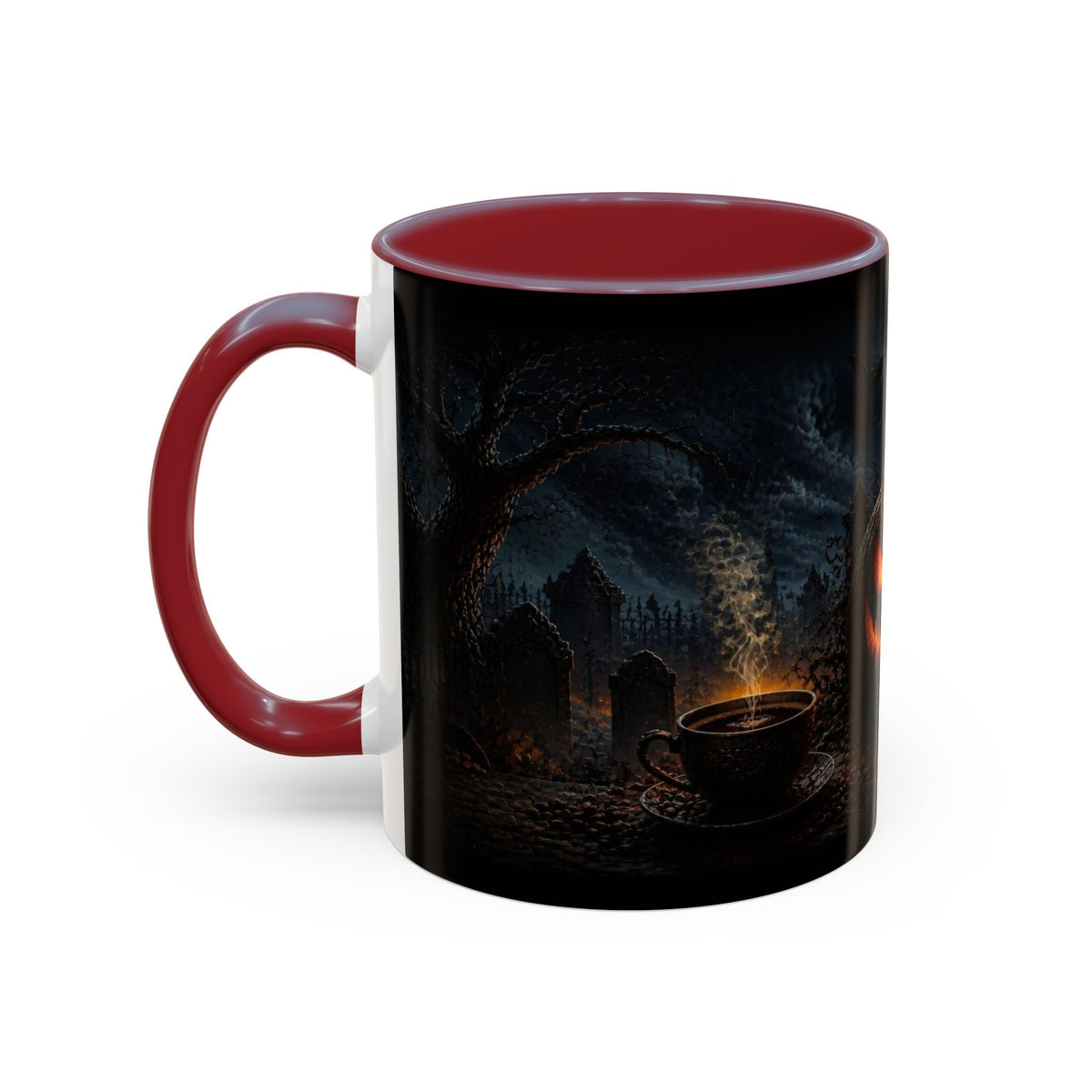 Halloween Jack-O'-Lantern Coffee Mug
