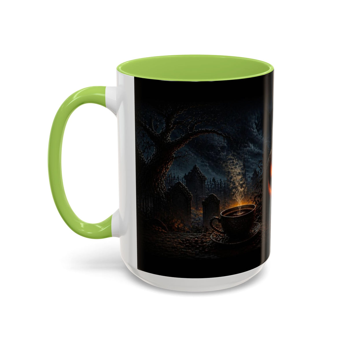 Halloween Jack-O'-Lantern Coffee Mug