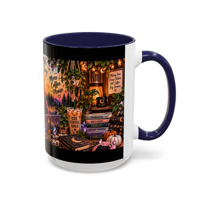 “Same Bitch Different Day” Cozy Witch Coffee Mug