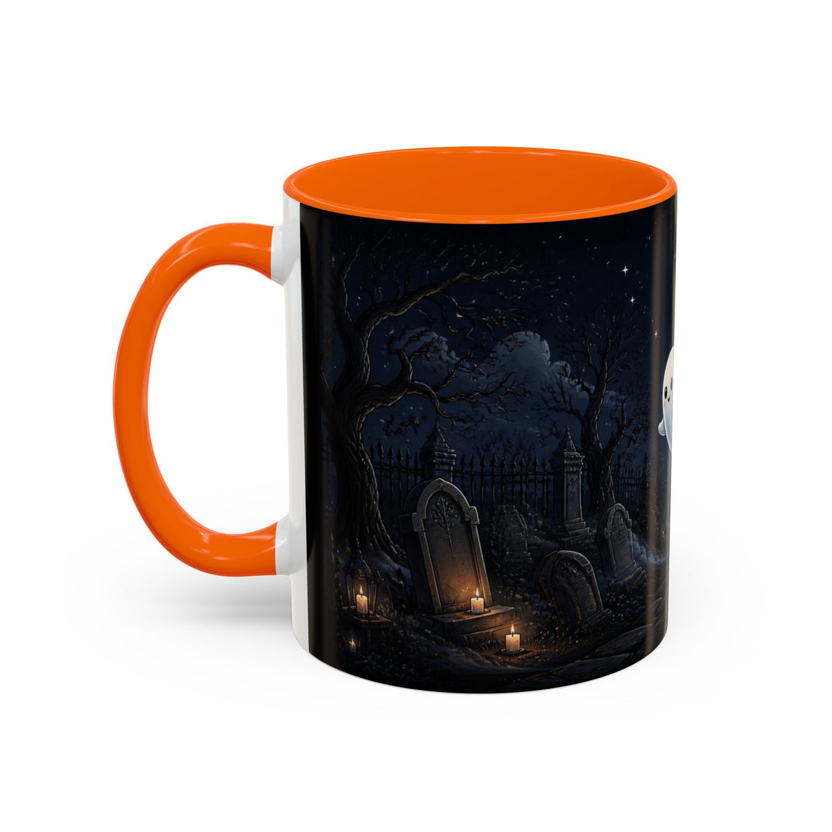 Ghost Night Coffee Mug